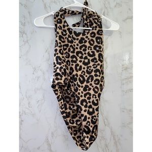 • PRETTY LITTLE THING HIGH LEG BATHING SUIT•